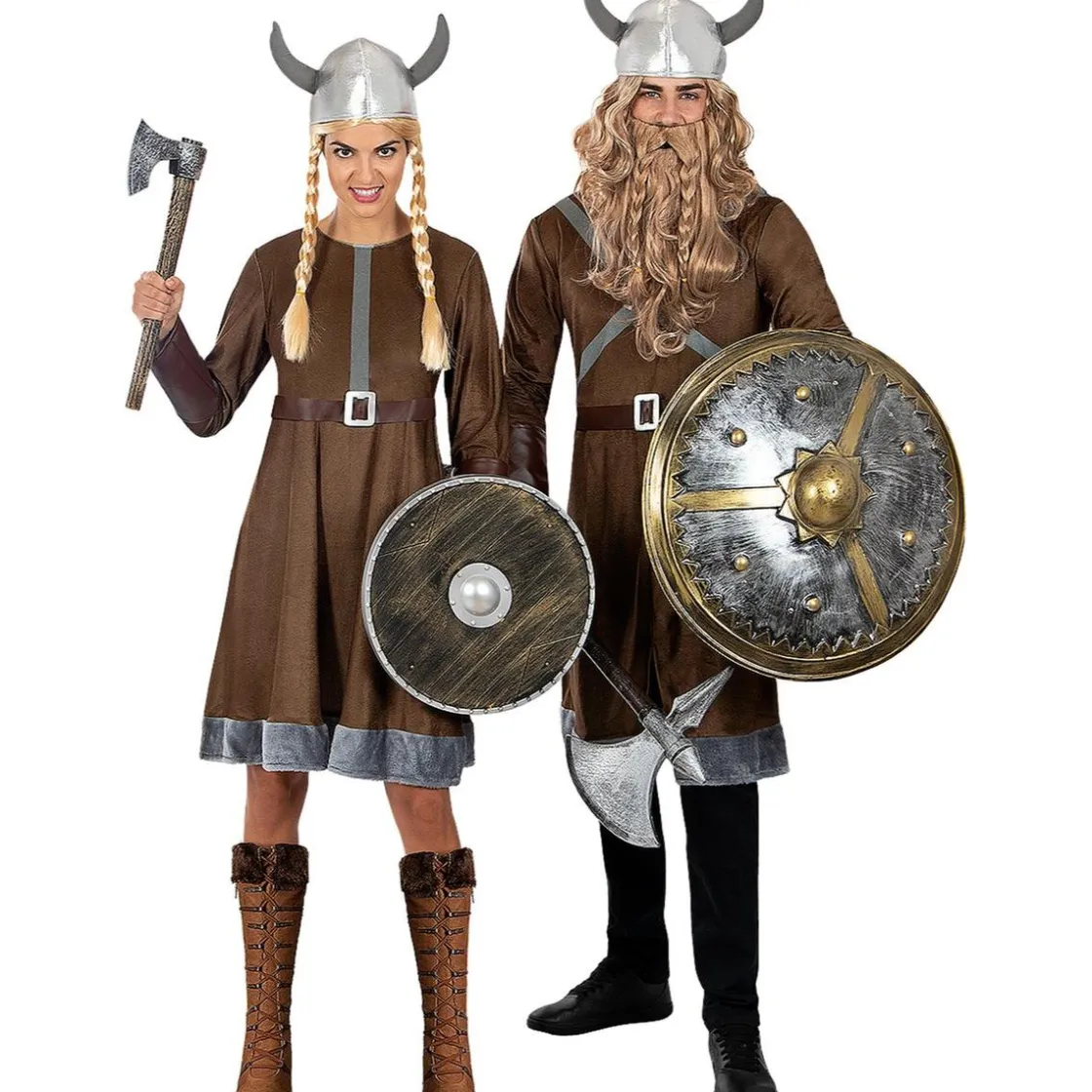 Funidelia Disfraz de vikinga L