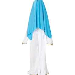 Funidelia Disfraz de Virgen María niña 7-9 años* Disfraces|Halloween