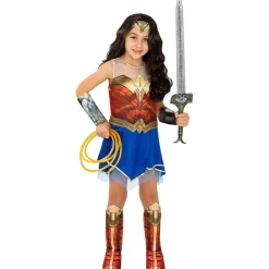 Funidelia Disfraz de Wonder Woman 1984 para niña 5-6 años* Halloween|Disfraces