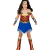 Funidelia Disfraz de Wonder Woman 1984 para niña 7-9 años