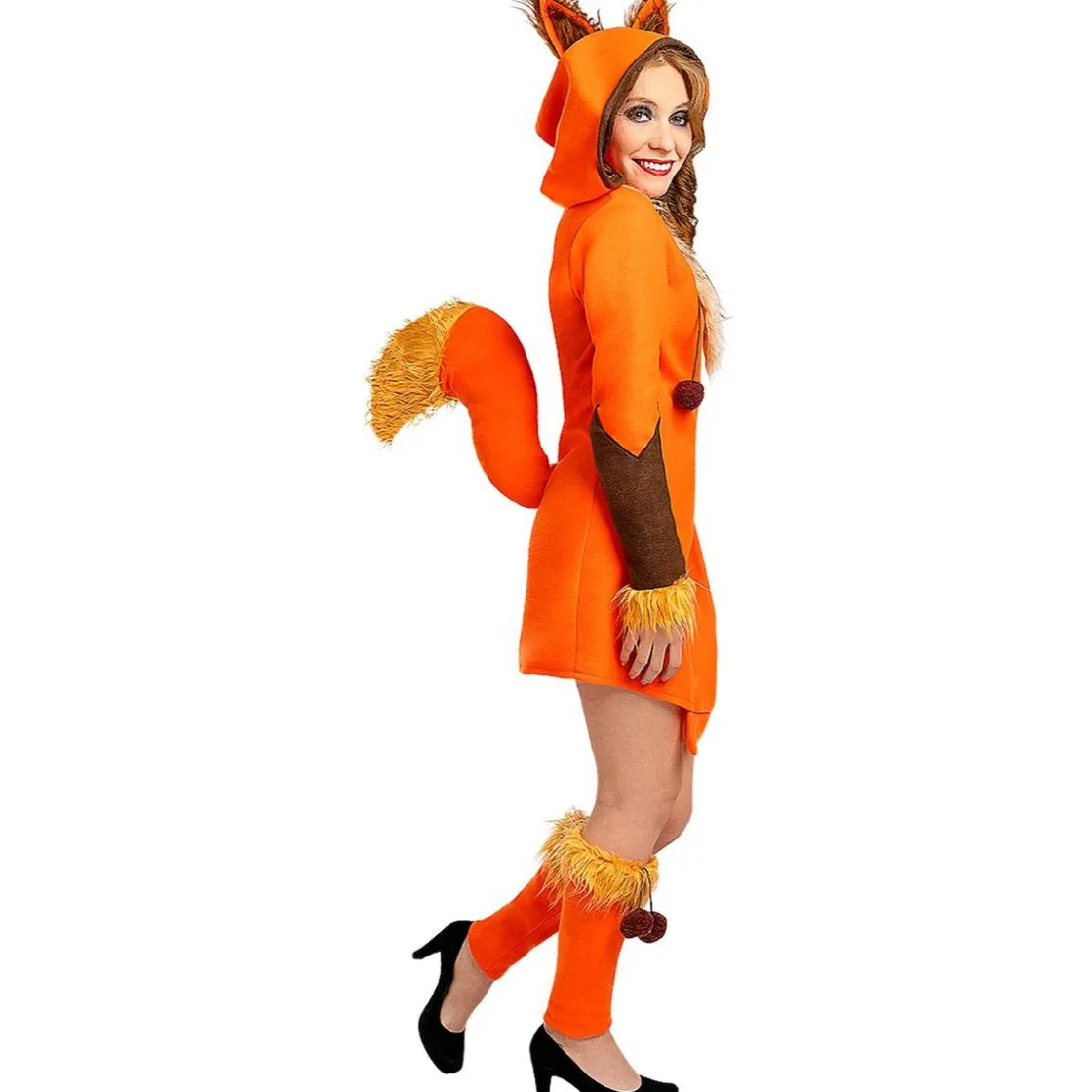 Funidelia Disfraz de zorro para mujer XL* Disfraces|Halloween