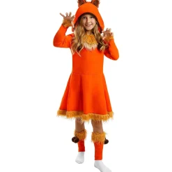 Funidelia Disfraz de zorro para niña 3-4 años* Halloween|Disfraces