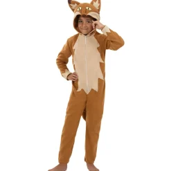 Funidelia Disfraz de zorro para niños 10-12 años