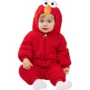 Funidelia Disfraz Elmo bebé 12-24 meses