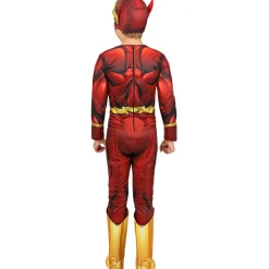 Funidelia Disfraz Flash Musculoso niño 5-6 años