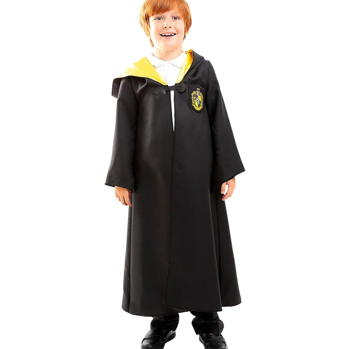 Funidelia Disfraz Hufflepuff Harry Potter niño 7-9 años