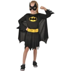 WARNER BROS Disfraz infantil - Batgirl 8-10 años* Disfraces|Halloween