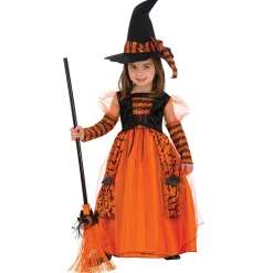 RUBIE'S Disfraz Infantil - Bruja Brillante 3-4 años* Halloween|Disfraces