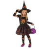 RUBIE'S Disfraz Infantil - Bruja Candy 8-10 años* Disfraces|Halloween