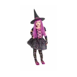RUBIE'S Disfraz infantil - Bruja moonlight rosa 3-4 años