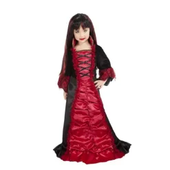 RUBIE'S Disfraz infantil - Draculinda 3-4 años* Disfraces|Halloween