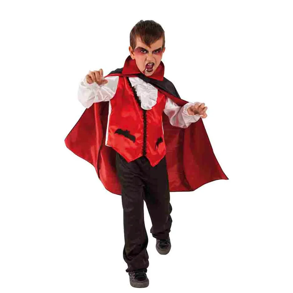 RUBIE'S Disfraz Infantil - El Conde Drácula 8-10 años