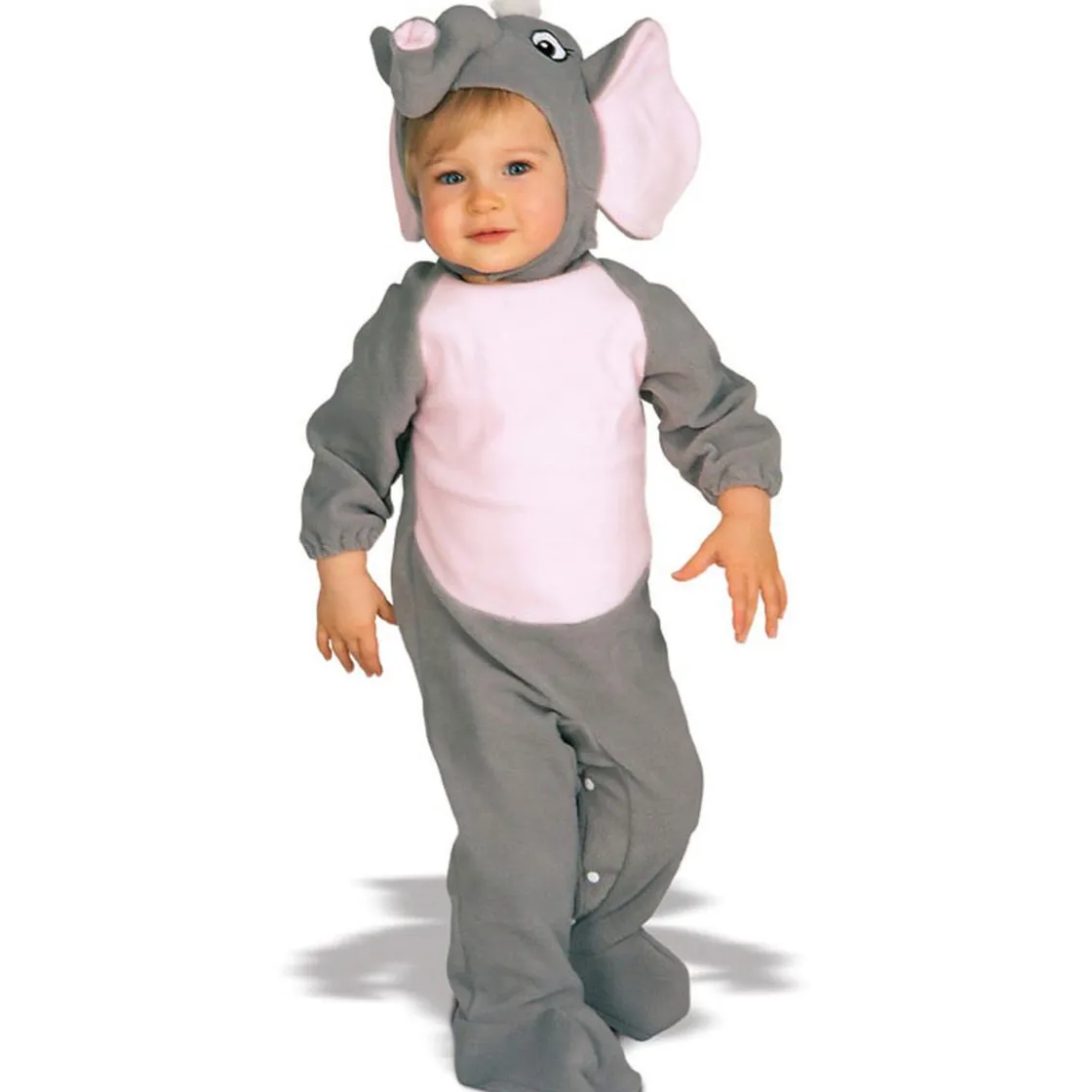 RUBIE'S Disfraz Infantil - Elefante 6-12 meses* Disfraces|Halloween