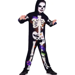 RUBIE'S Disfraz Infantil - Esquelito Chuli 3-4 años* Disfraces|Halloween