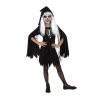 RUBIE'S Disfraz Infantil - Esquelita Encapuchada 8-10 años* Disfraces|Halloween