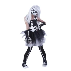 RUBIE'S Disfraz Infantil - Esquelita Tutuween 5-7 años* Disfraces|Halloween