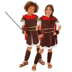 RUBIE'S Disfraz Infantil - Gladiador Romano 5-7 años* Disfraces|Halloween