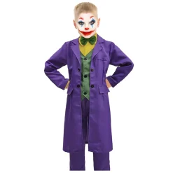 WARNER BROS Disfraz infantil - Joker 8-10 años* Disfraces|Halloween