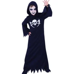 RUBIE'S Disfraz Infantil - Justiciero de la Noche 8-10 años* Disfraces|Halloween