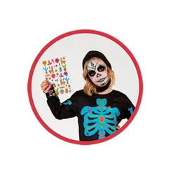 RUBIE'S Disfraz Infantil - Katrina Pegatina 8-10 años