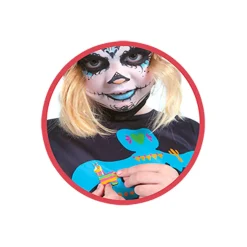 RUBIE'S Disfraz Infantil - Katrina Pegatina 8-10 años