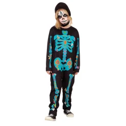 RUBIE'S Disfraz Infantil - Katrina Pegatina 5-7 años* Disfraces|Halloween