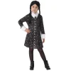 RUBIE'S Disfraz infantil - Miércoles Addams talla M