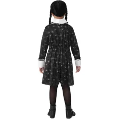 RUBIE'S Disfraz infantil - Miércoles Addams talla M