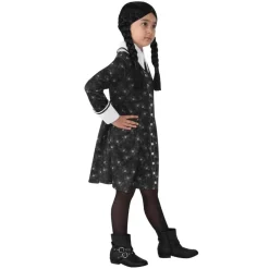 RUBIE'S Disfraz infantil - Miércoles Addams talla S