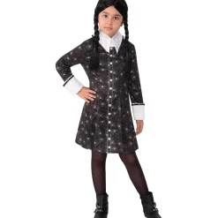 RUBIE'S Disfraz infantil - Miércoles Addams talla L