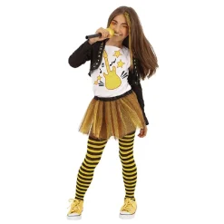 RUBIE'S Disfraz infantil - Roxy pop girl band 5-6 años* Disfraces|Halloween