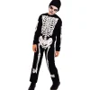 RUBIE'S Disfraz Infantil - Skelito 8-10 años* Disfraces|Halloween