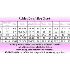 RUBIE'S Disfraz infantil - Uniforme Miércoles Addams talla S* Disfraces|Halloween