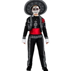 Funidelia Disfraz infantil Día de los Muertos (5-6 años)* Disfraces|Halloween