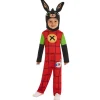 RUBIE'S Disfraz infantil de Bing - Talla 4 años (100-107 cm)* Disfraces|Halloween