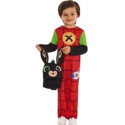RUBIE'S Disfraz infantil de Bing - Talla 4 años (100-107 cm)* Disfraces|Halloween