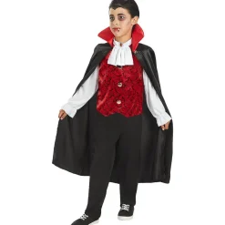 Funidelia Disfraz infantil de Conde Drácula (3-4 años)