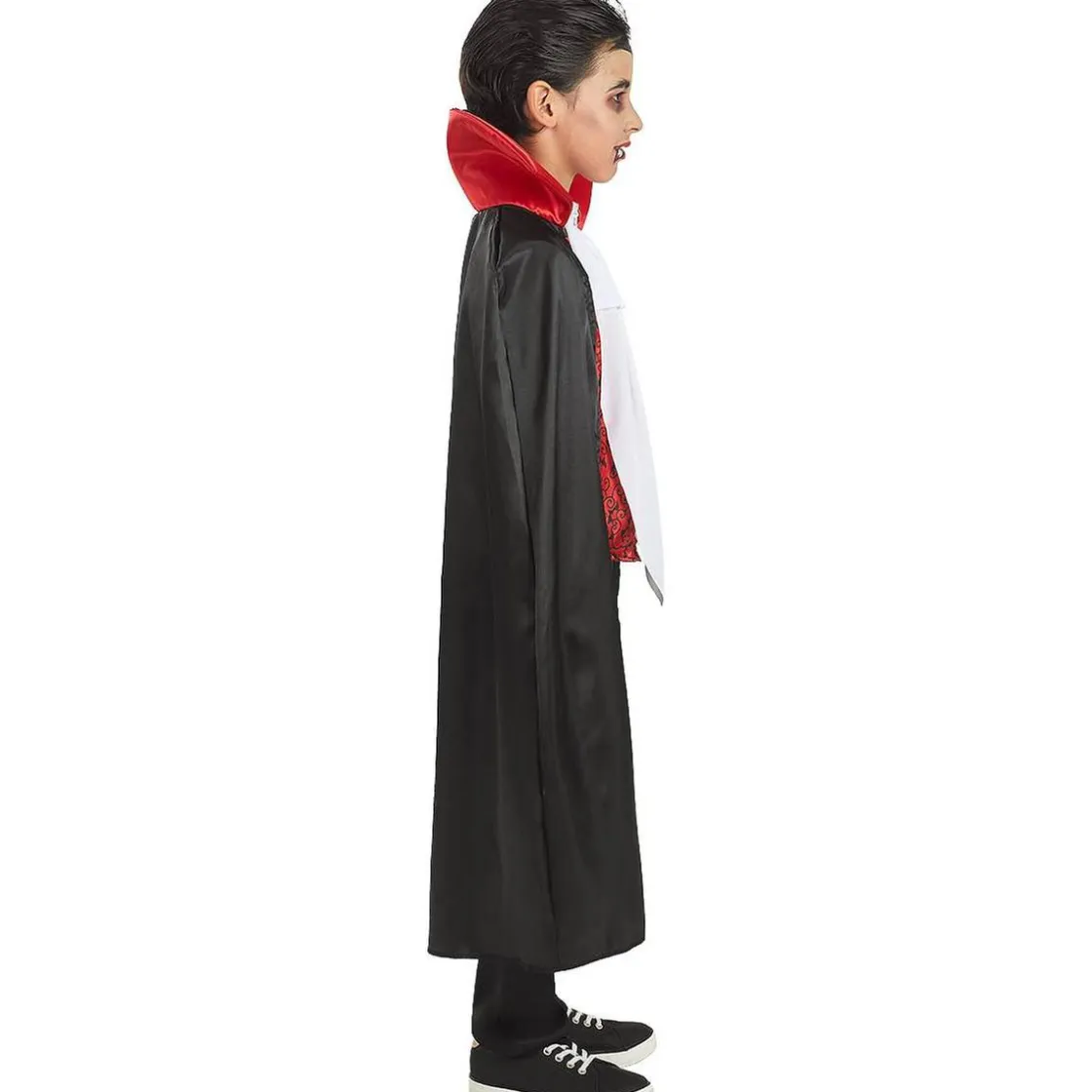 Funidelia Disfraz infantil de Conde Drácula (3-4 años)