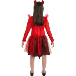 Funidelia Disfraz infantil de Diablesa (7-9 años)