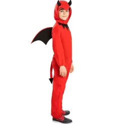 Funidelia Disfraz infantil de Diablo (3-4 años)* Halloween|Disfraces