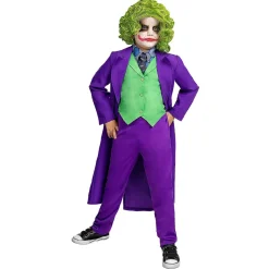 BATMAN Disfraz infantil de Joker (10-12 años)* Disfraces|Halloween