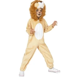 RUBIE'S Disfraz infantil de León con sonido - Talla XXS (3-4 años)