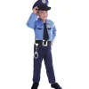 TOYS "R" US Disfraz infantil de Policía con músculos 4-6 años ㅤ* Disfraces|Halloween