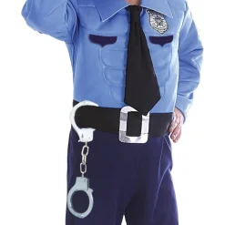TOYS "R" US Disfraz infantil de Policía con músculos 4-6 años ㅤ* Disfraces|Halloween