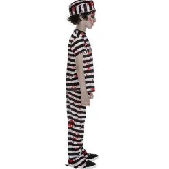 Funidelia Disfraz infantil de Prisionero Zombie (7-9 años)