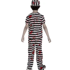 Funidelia Disfraz infantil de Prisionero Zombie (3-4 años)* Disfraces|Halloween
