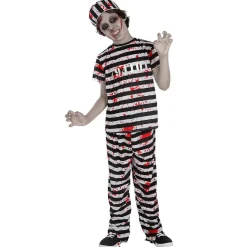 Funidelia Disfraz infantil de Prisionero Zombie (10-12 años)