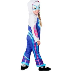 RUBIE'S Disfraz infantil Ghost Spider Glow in the Dark 2-3 años