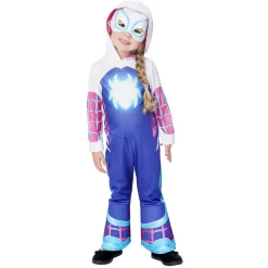 RUBIE'S Disfraz infantil Ghost Spider Glow in the Dark 3-4 años* Disfraces|Halloween