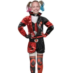 TOYS "R" US Disfraz infantil Harley Quinn 8/12 años (135 cm)